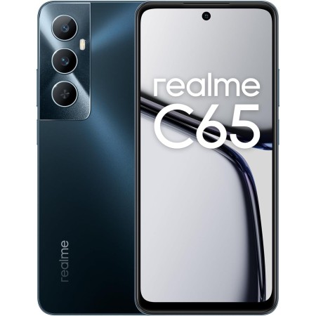 realme C65 Smartphone 8+256GB, Pantalla de 6.67 Pulgadas, Refresco de 90Hz, Carga Rápida 45W, Batería de 5000mAh, Cámara IA de