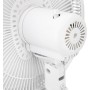 JATA JVVP3062 - Ventilador de Pie. Ventilador Oscilante con Mando. 50 W. 3 Aspas de 40 cm de diámetro. 3 Velocidades. Altura