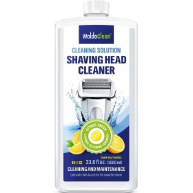 Limpiador de cabezales de afeitado - Recarga para cartuchos de limpieza compatible con Braun Clean & Renew, hasta 5 usos