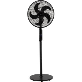 JATA JVVP3063 - Ventilador de Pie. Ventilador Oscilante con Mando. 50 W. 5 Aspas de 40 cm de diámetro. 3 Velocidades. Altura