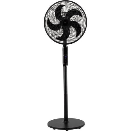 JATA JVVP3063 - Ventilador de Pie. Ventilador Oscilante con Mando. 50 W. 5 Aspas de 40 cm de diámetro. 3 Velocidades. Altura