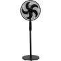 JATA JVVP3063 - Ventilador de Pie. Ventilador Oscilante con Mando. 50 W. 5 Aspas de 40 cm de diámetro. 3 Velocidades. Altura