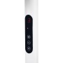 JATA JVVP3063 - Ventilador de Pie. Ventilador Oscilante con Mando. 50 W. 5 Aspas de 40 cm de diámetro. 3 Velocidades. Altura