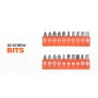 BLACK+DECKER BEH710K Taladro Percutor con Cable 710 W, Portabrocas 13 mm, Impactos 0-47.600 ipm & A7188-XJ Kit de 50 Piezas,