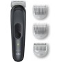Braun Body Groomer Series 3 3350 - Maquinilla de afeitar corporal para pecho, axilas, ingles y más, incluye peines para longitud