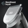 Braun Body Groomer Series 3 3350 - Maquinilla de afeitar corporal para pecho, axilas, ingles y más, incluye peines para longitud