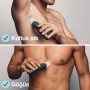 Braun Body Groomer Series 3 3350 - Maquinilla de afeitar corporal para pecho, axilas, ingles y más, incluye peines para longitud