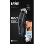 Braun Body Groomer Series 3 3350 - Maquinilla de afeitar corporal para pecho, axilas, ingles y más, incluye peines para longitud