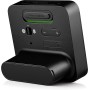 Braun Reloj Despertador Digital Snooze, Pantalla LCD Negativa, configuración rápida, Alarma Crescendo Beep en Negro, Modelo