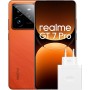 realme GT7 5G Smartphone,12+256GB, Batería de 7000 mAh,Carga de 120W,Procesador Dimensity 9400e,IMX906 50MP Cámara,AI