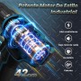 Taladro Atornillador Batería con 2 Baterías, 20V Taladro Bateria par Máximo de 42Nm, Taladro Inalámbrico de 2 Velocidades, Apto