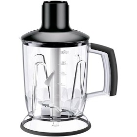 Braun Hogar Blender Attachment MQS 601 BK with EasyClick Plus System - Accessories for Hand Blender MultiQuick 7 and 9,
