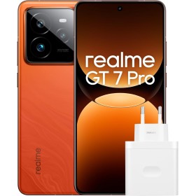 realme Smartphone GT 7 Pro 5G Teléfono Móvil 12+256GB, Procesador Snapdragon 8 Elite, Pantalla RealWorld Eco², Cámara de