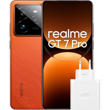realme Smartphone GT 7 Pro 5G Teléfono Móvil 12+256GB, Procesador Snapdragon 8 Elite, Pantalla RealWorld Eco², Cámara de