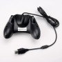 GOZAR Negro con Cable Clásico Gamepad Controlador De La Tecla De Mando Compatible con Xbox Consola