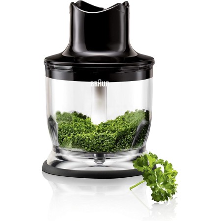 Braun Minipimer MQ20 Black - Accesorio minipicadora, 350 ml, color negro