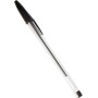 BIC Cristal Original Bolígrafos de Punta Media (1,00 mm) con Tapón y Capuchón a Juego - Azul, Caja de 10