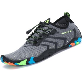 SAGUARO Zapatillas de Agua para Hombre Mujer Secado Rápido Escarpines Transpirable Antideslizantes Zapatos de Playa, GR.35-48
