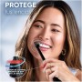 Oral-B Pro 3 3000 Cepillo de Dientes Eléctrico con Mango Recargable y 2 Cabezales, Diseñado Por Braun - Blanco y Negro