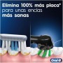 Oral-B Pro 3 3000 Cepillo de Dientes Eléctrico con Mango Recargable y 2 Cabezales, Diseñado Por Braun - Blanco y Negro