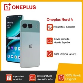 5G OnePlus Nord 4 Smartphone 100W carga rápida Snapdragon 7 Gen 3 6,74