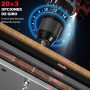SundpeyPRO Taladro Percutor a Bateria 21V - 120Nm Sin Escobillas Taladro Atornillador Batería con 2x4.0Ah Baterías, 20+3 Ajuste