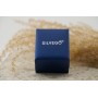 SILVEGO - SILVEGOB380001 - Pendientes para Mujer de Plata 925 con Auténticas Granates Checas