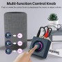 YMOO Receptor Bluetooth 5.3 HiFi Audio con RCA y 3,5mm Jack, Adaptador Bluetooth para Equipo de Música/Amplificador/Altavoz, 30M