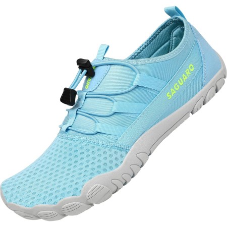 SAGUARO Zapatillas de Agua para Hombre Mujer Secado Rápido Escarpines Transpirable Antideslizantes Zapatos de Playa, GR.35-48