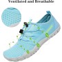 SAGUARO Zapatillas de Agua para Hombre Mujer Secado Rápido Escarpines Transpirable Antideslizantes Zapatos de Playa, GR.35-48