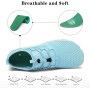 SAGUARO Zapatillas de Agua para Hombre Mujer Secado Rápido Escarpines Transpirable Antideslizantes Zapatos de Playa, GR.35-48