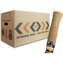 MARCPRINT Pack 10 Cajas Mudanza + Malla - Cajas Carton Mudanza (43x30x25cm) Reforzadas y Resistentes - Cajas de Cartonn