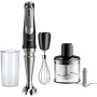 Braun MultiQuick 9 Batidora de mano, batidora de mano, procesador de alimentos XL, tecnología Active PowerDrive, Chopper 500 ml,