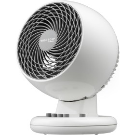 Woozoo, Ventilador de mesa silencioso, potente y portátil, 23m², Alcance 12m, Oscilación, inclinación vertical, Habitación -