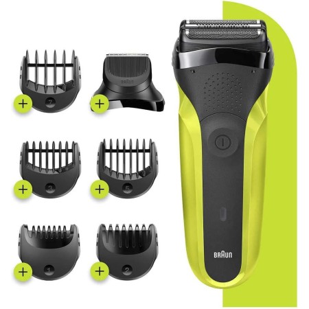 Braun Series 3 Shave&Style 300BT Cortapelos/Afeitadora + 5 Peines