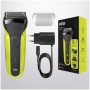 Braun Series 3 Shave&Style 300BT Cortapelos/Afeitadora + 5 Peines