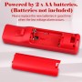 OSTENT Control remoto con sensor de movimiento + Nunchuck con cable Combo compatible con consola Nintendo Wii Color rojo