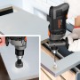 DOVAMAN Taladro Percutor con Cable de 850W y Portabrocas Metálico de 13mm – Velocidad Variable 0–3000 RPM – Para Hormigón,