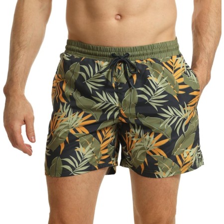 RIPT Essentials Bañador para hombre Shorts de Baño con Protección Solar UV 50 de Secado Rápido