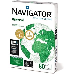Navigator Universal - Papel multiusos para impresora 500 hojas A4 80gr