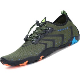 SAGUARO Zapatillas de Agua para Hombre Mujer Secado Rápido Escarpines Transpirable Antideslizantes Zapatos de Playa, GR.35-48