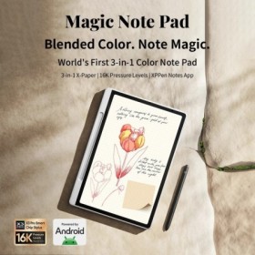 XPPen Magic Note Pad Android 14 tableta gráfica negocio escritura Digi