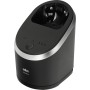 Braun Series 9 Pro+ - Afeitadora eléctrica para hombre, con 5 elementos de afeitar, cortapelos largos ProTrimmer y estación de