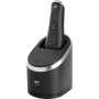 Braun Series 9 Pro+ - Afeitadora eléctrica para hombre, con 5 elementos de afeitar, cortapelos largos ProTrimmer y estación de