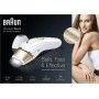 Braun IPL Silk-Expert Pro 5, depilación casera con funda, cabezal de precisión y maquinilla de afeitar Venus, alternativa a la