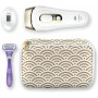Braun IPL Silk-Expert Pro 5, depilación casera con funda, cabezal de precisión y maquinilla de afeitar Venus, alternativa a la