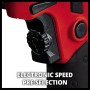 Einhell Taladro de percusión RT-ID 65/1 (650 W, 0-3000 rpm, frecuencia de impacto 0-48000 cps / min, capacidad de perforación