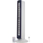Iris Ohyama Woozoo, 23m², Ventilador de mesa, Gris, 3 velocidades, Silencioso, Potente,Escritorio, Portátil, Sobremesa, Table