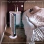 Iris Ohyama Woozoo, 23m², Ventilador de mesa, Gris, 3 velocidades, Silencioso, Potente,Escritorio, Portátil, Sobremesa, Table