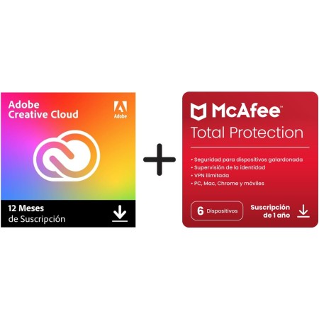 Creative Cloud Photography plan | with 1TB | 1 Año | PC/Mac | Código de activación enviado por email